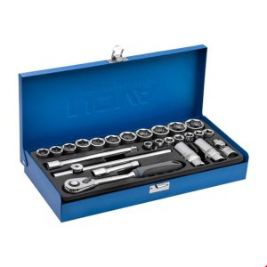 جعبه بکس 3/8 اینچ 25 پارچه نووا 7400