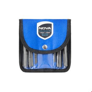 آلن شش گوش کیفی 10 عددی سایز کوتاه نووا 1142