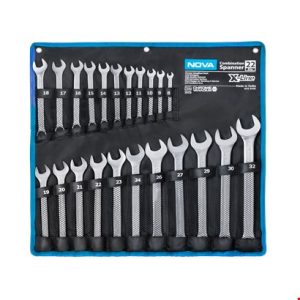 ست کیفی 22 عددی آچار x-line نووا 9432