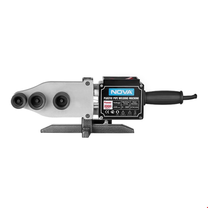 دستگاه جوش لوله سبز 2000 وات نووا 2400