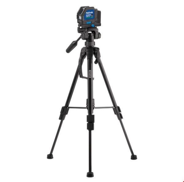 کیت تراز لیزری شارژی دو خط سبز نووا 2683G