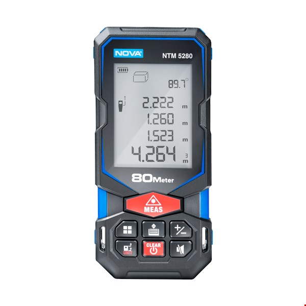 متر لیزری 80 متری نووا 5280