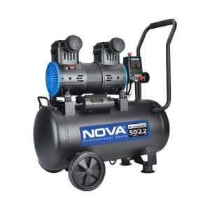کمپرسور باد سایلنت 50 لیتری نووا 9150