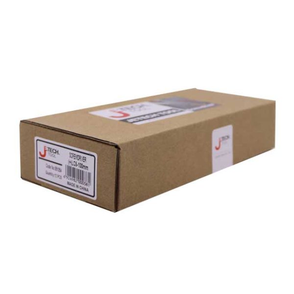 پیچ گوشتی تکی سایز 100-5 چهارسو جتک مدل LC5-100