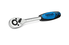 دسته جغجغه 3/8 اینچ مدل الترا نووا 7401