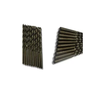مته کبالت ولف سایز 3.75×115 نیم بلند DIN 340RN  بسته 10 عددی