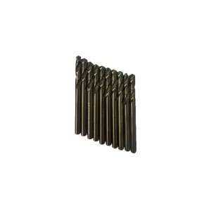 مته کبالت ولف سایز 5×65 کوتاه DIN 1897RN بسته 10 عددی