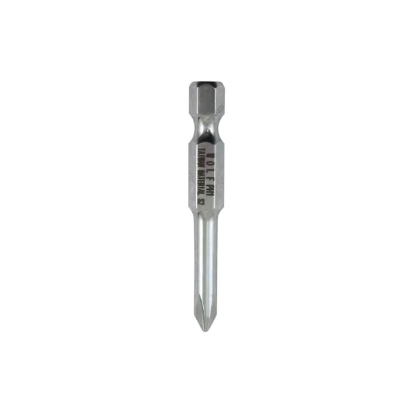 نوک پیچ گوشتی یک سر چهارسو ۵ سانت ولف WOLF PH1x50mm