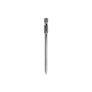 نوک پیچ گوشتی یک سر چهارسو ۱۰ سانت ولف WOLF PH1x100mm