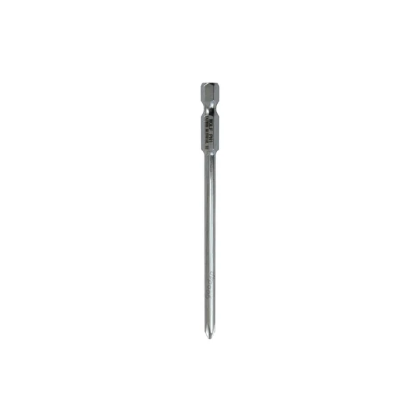 نوک پیچ گوشتی یک سر چهارسو ۱۰ سانت ولف WOLF PH1x100mm