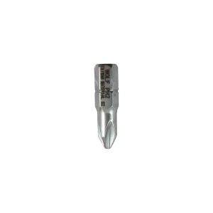 نوک پیچ گوشتی یک سر چهارسو ۲.۵ سانت ولف WOLF PH2x25mm