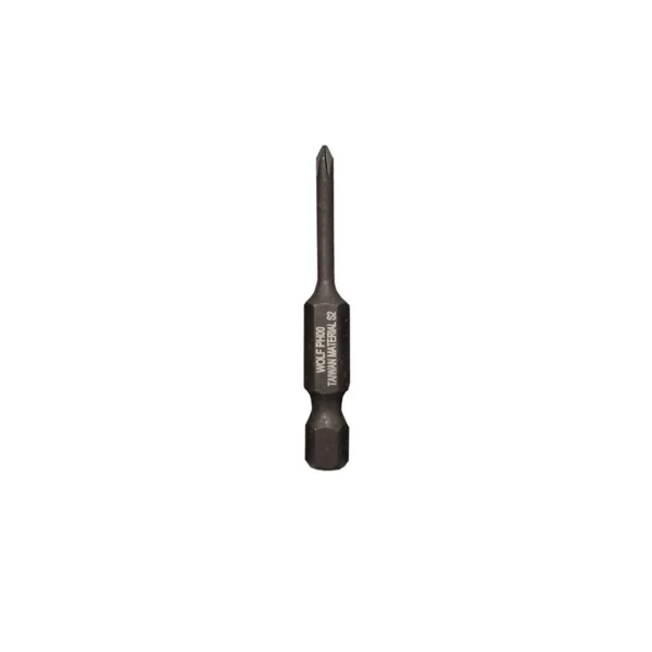 نوک پیچ گوشتی یکسر چهارسو 5 سانت فوق ریز ph00*50ولف WOLF