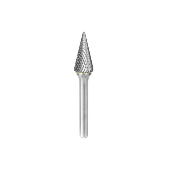 فرز فرم مخروطی M برند POWER CUT  کد ALUM0618M06X45