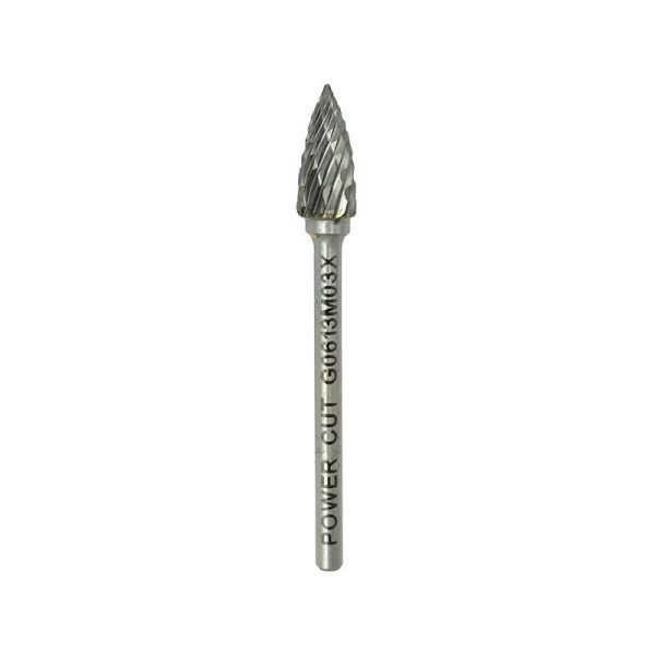فرز فرم مخروطی G کد G0613M03X-38 پاورکات POWER CUT