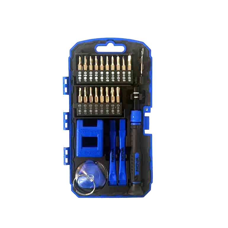 ست تعمیر موبایلی 43 پارچه نووا کد 1338