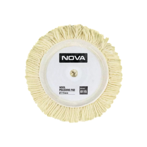 پد پولیش چسبی115میلی‌متر نووا مدل 0115