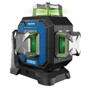 تراز لیزری سه بعدی شارژی کامپکت سبز نووا مدل 2671G