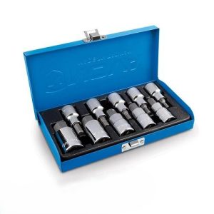 جعبه بکس 10 پارچه آلنی شش گوش 1/2 اینچ نووا مدل 6696