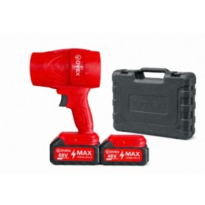 جت فن شارژی دو باتری برند ovex کلید گازی ۴۸ ولت (طرح میلواکی)